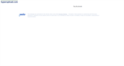 Desktop Screenshot of hyperupload.com
